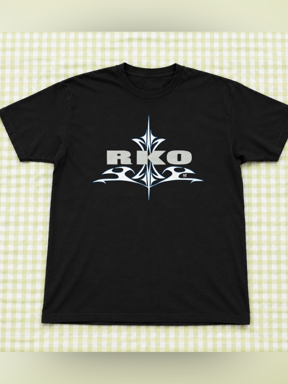 Black RKO Graphic Tee - Classic Logo Short Sleeve Shirt